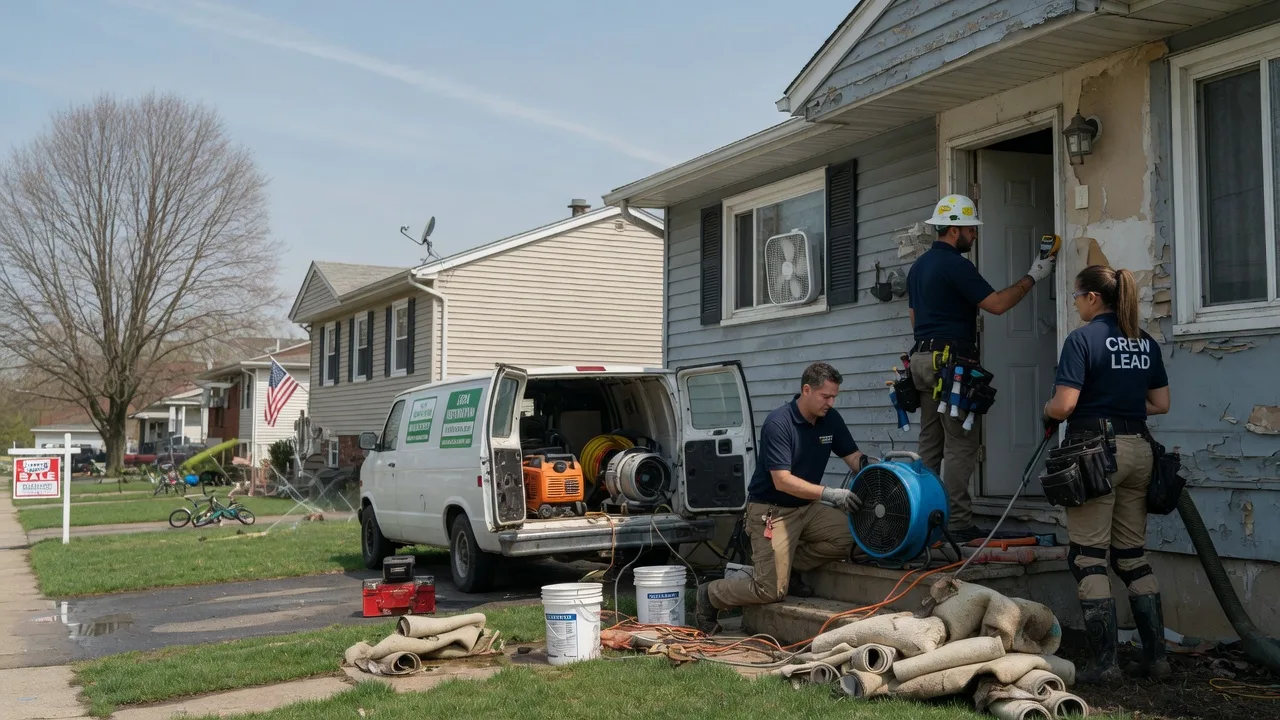Flood Cleanup in West Nottingham, NH near me